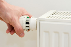 Worsham central heating installation costs